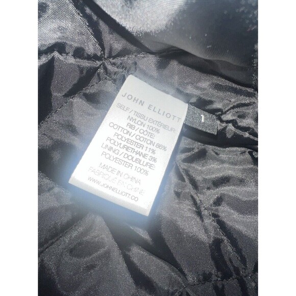 JOHN ELLIOTT Bogota II Bomber Jacket Grey Small Size 1, Japanese Nylon $598 Gray - Picture 5 of 6